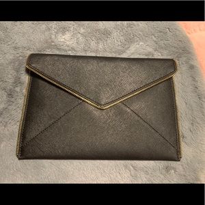 Rebecca Minkoff Leo Clutch Black